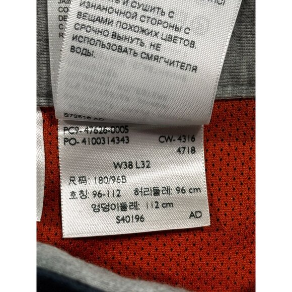 Dockers Mens Navy Cotton Straight Leg Pants W38 L32 - Picture 4 of 11